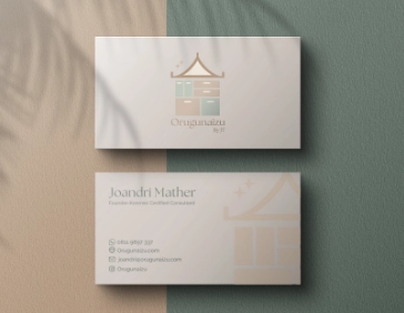 Orugunaizu by JT 14 Business Card