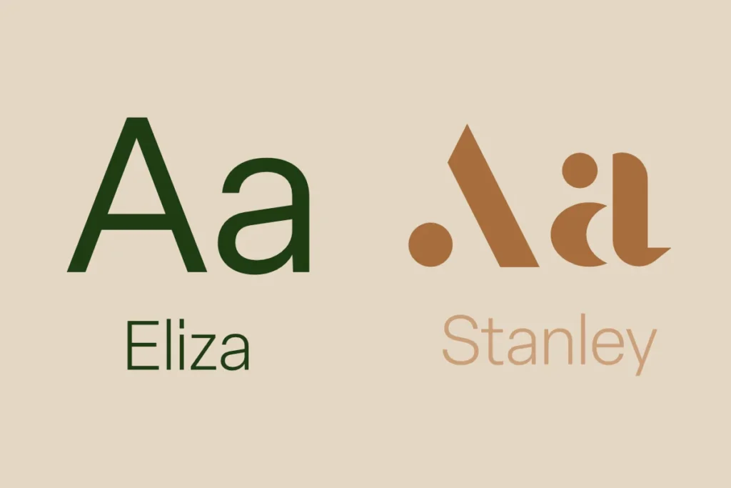 Deora Natural Deodorant 6 Deora Brand Typeface