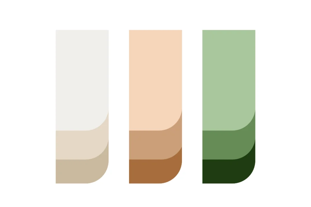 Deora Natural Deodorant 8 Deora Color Palettes 1