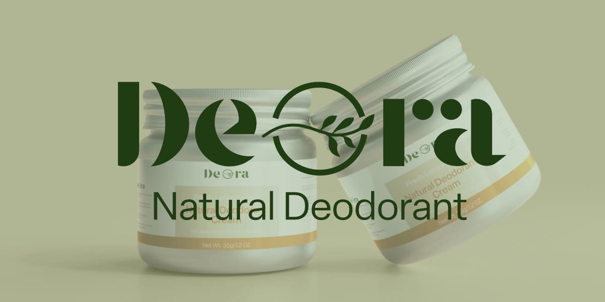 Deora Natural Deodorant