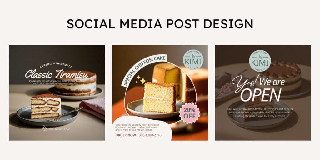 KIMI Cakes & Co 8 KIMI Social Media Post